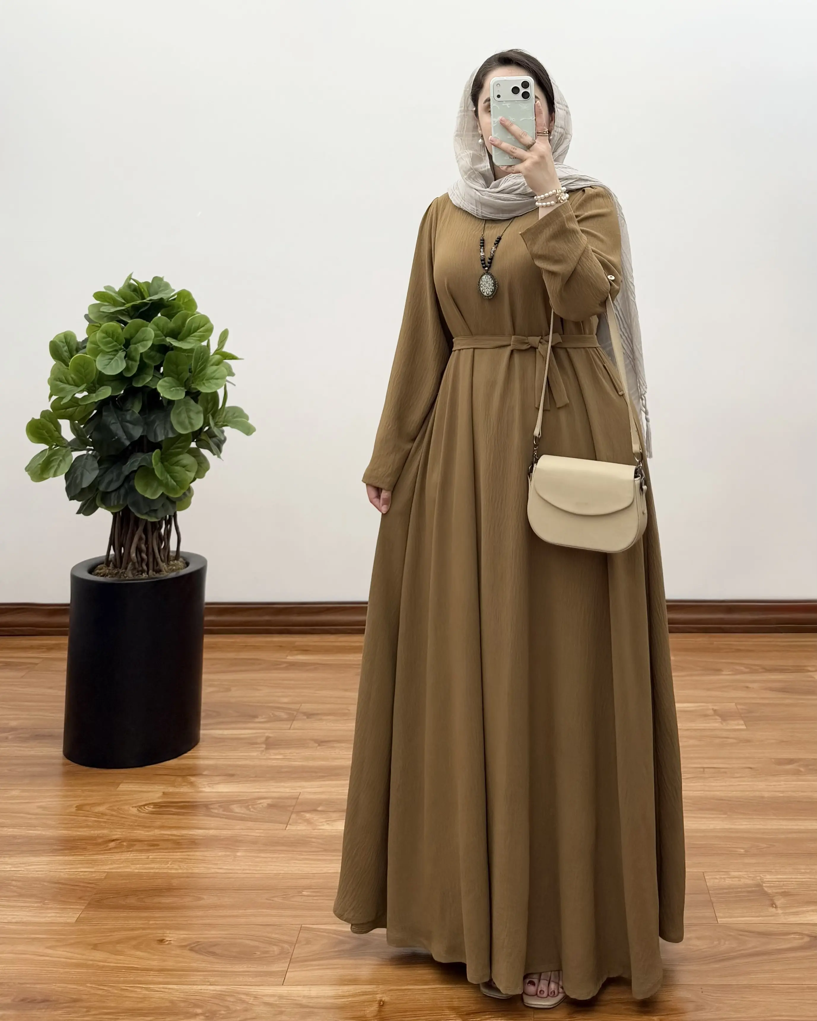 پیراهن مانتویی گیسو مدل نوردخت (ایراددار)